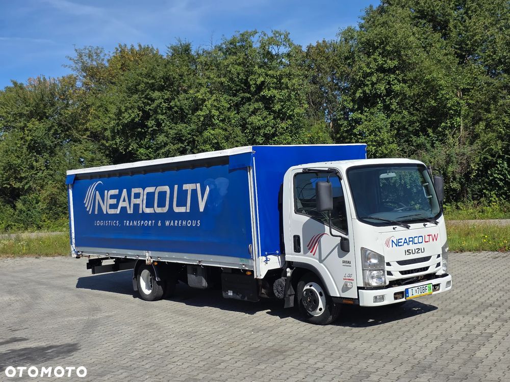 Isuzu N35 Skrzynia Plandeka 6.20 M ! Klima ! Super Stan  ! Z Włoch  ! - 2