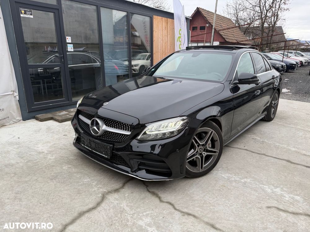 Mercedes-Benz C 220 d 9G-TRONIC AMG Line - 13