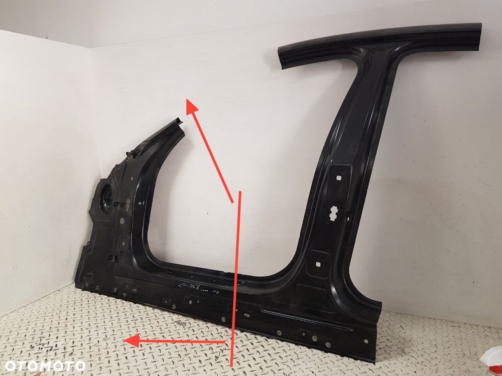 FABRYCZNIE NOWY LEWY PRZEDNI PRÓG SŁUPEK BMW 5 G30 G31 LEWA PRZÓD - 4