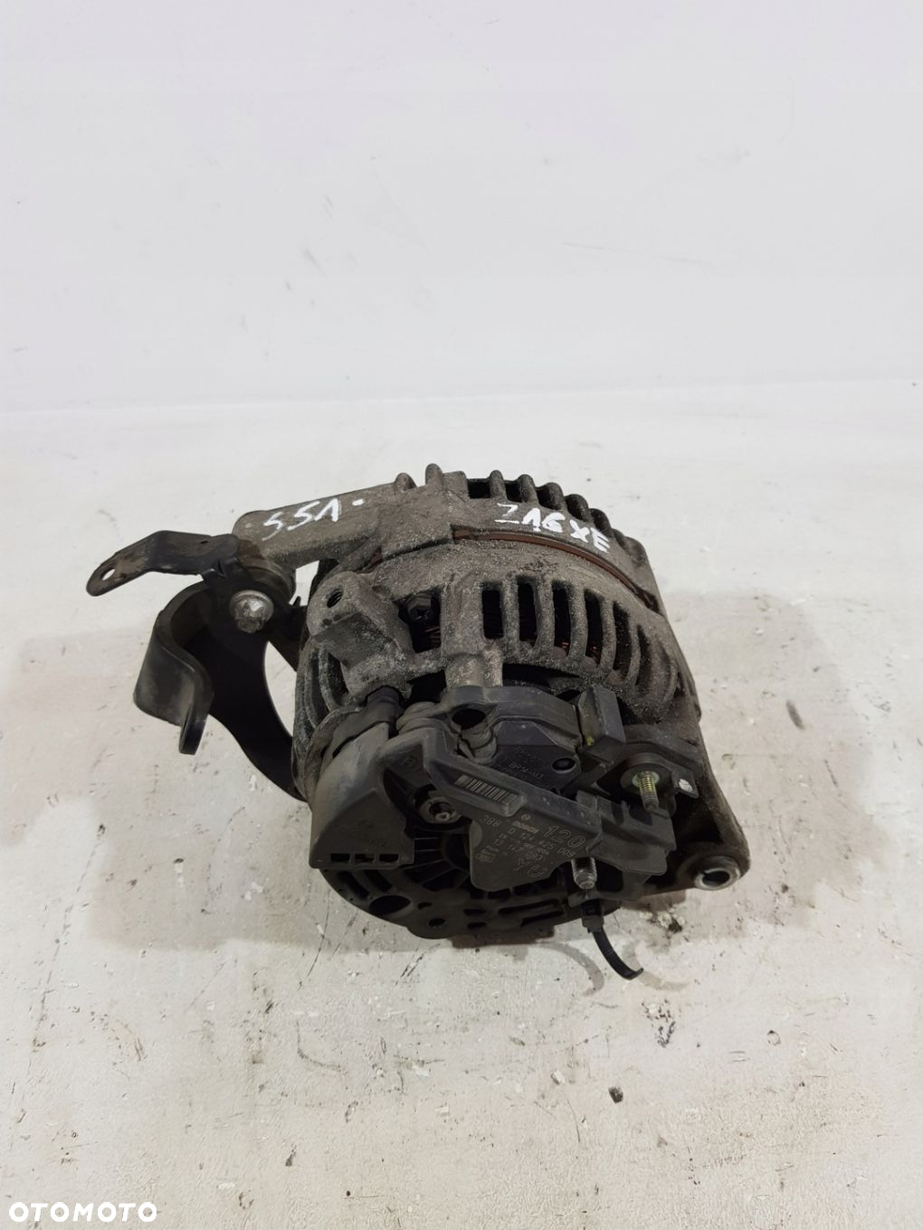 ALTERNATOR 13147093 OPEL MERIVA A VECTRA C 1.6B Z16XE - 2