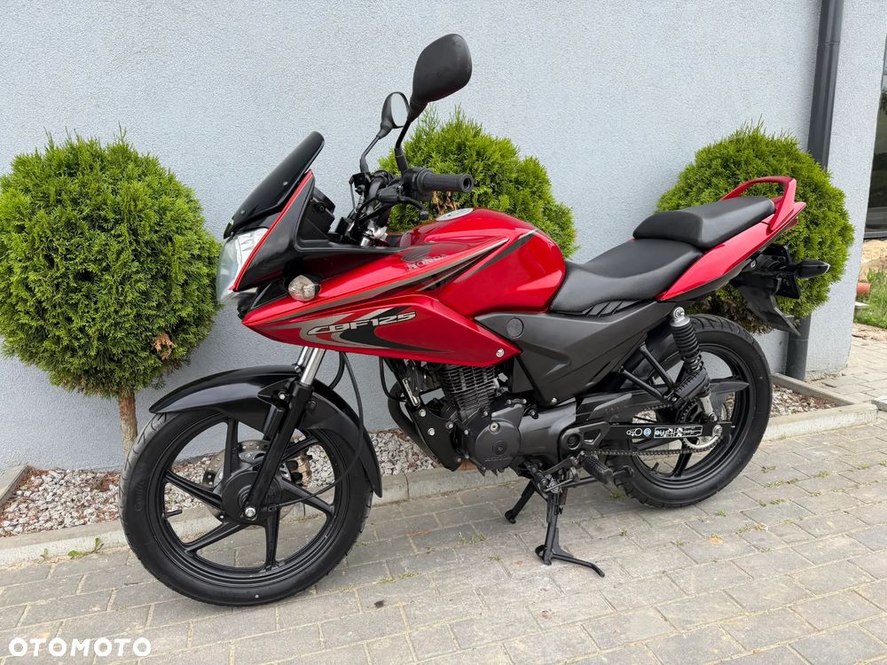 Honda CBF - 37