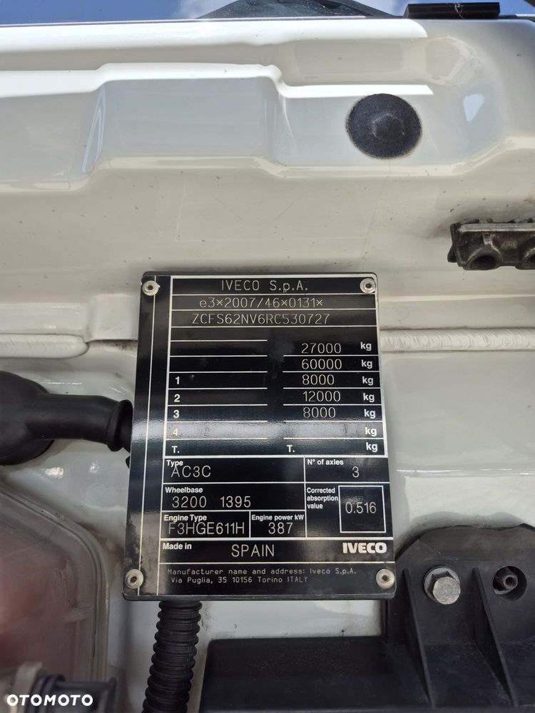 Iveco IVECO S WAY/ DMCZ 60T / 530 / 2024 / 6x2 / EURO 6 - 24