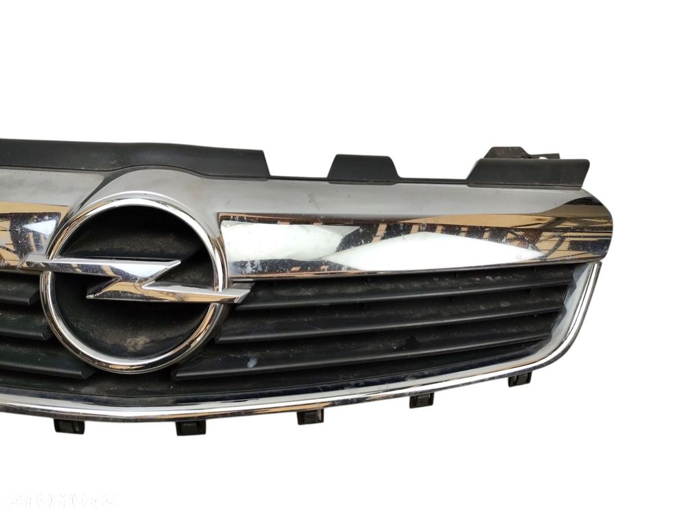 ATRAPA GRILL OPEL ZAFIRA B (2005-2008) 1.8 16V 140KM 13238416 - 6