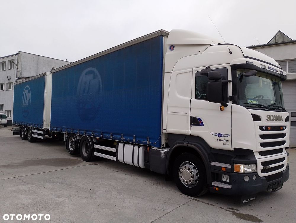 Scania R 450 6X2 315/70R22,5 PODŁOGA ALUMINIOWA - 1