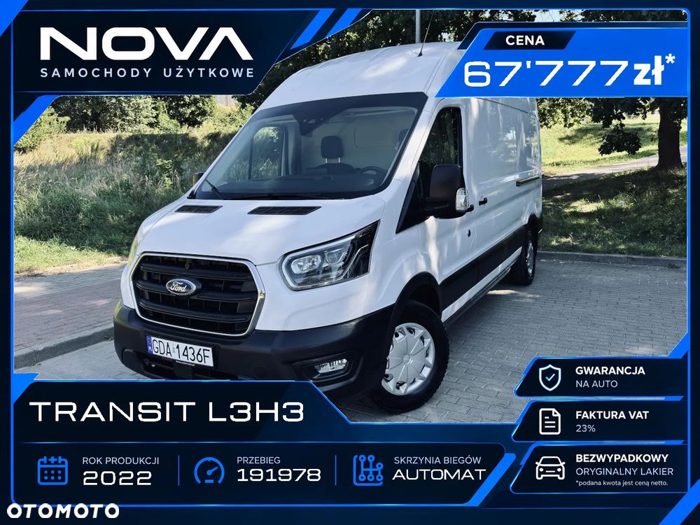 Ford TRANSIT L3H3 AUTOMAT