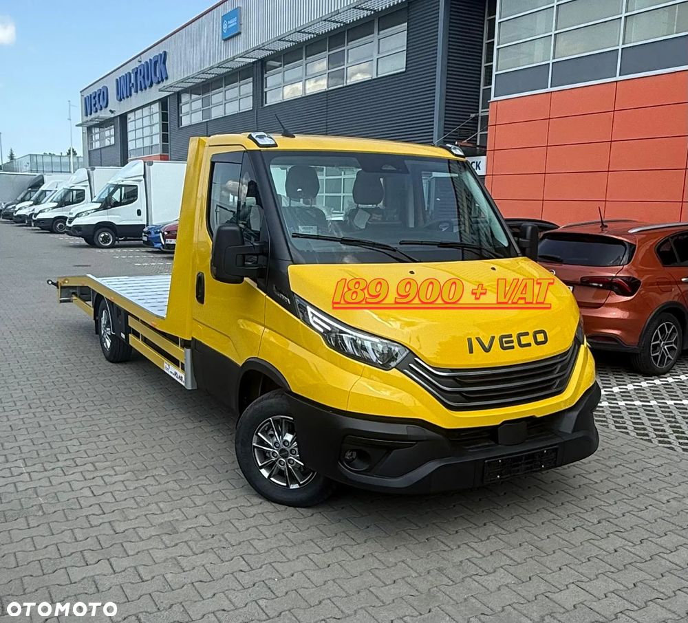 Iveco OSTATNIA W TEJ CENIE - OD RĘKI - SKRZYNIA AUTOMAT HAK 3500kg - 1
