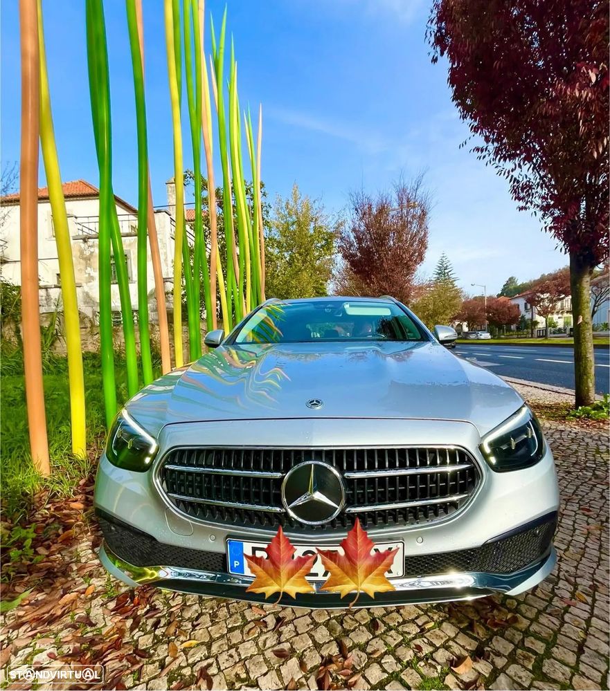 Mercedes-Benz E 220 d 9G-TRONIC Avantgarde - 15
