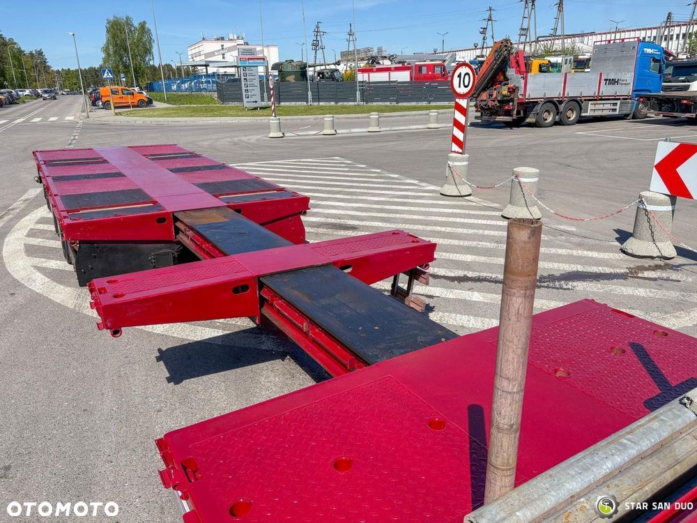 HRD Naczepa Niskopodwoziowa HRD NTS 3 Osie Rozciągana - 26