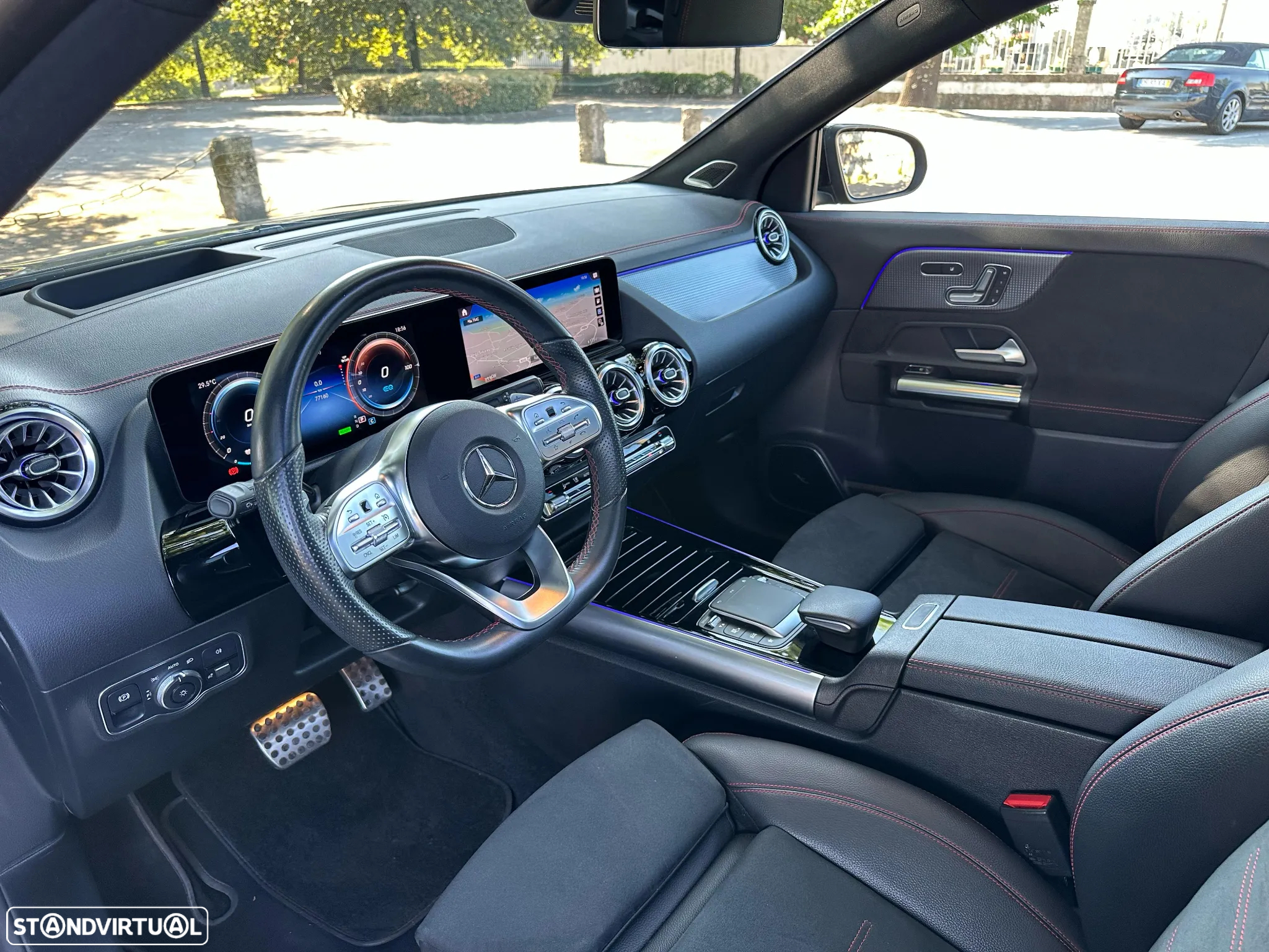 Mercedes-Benz EQA 350 4Matic AMG Line - 8