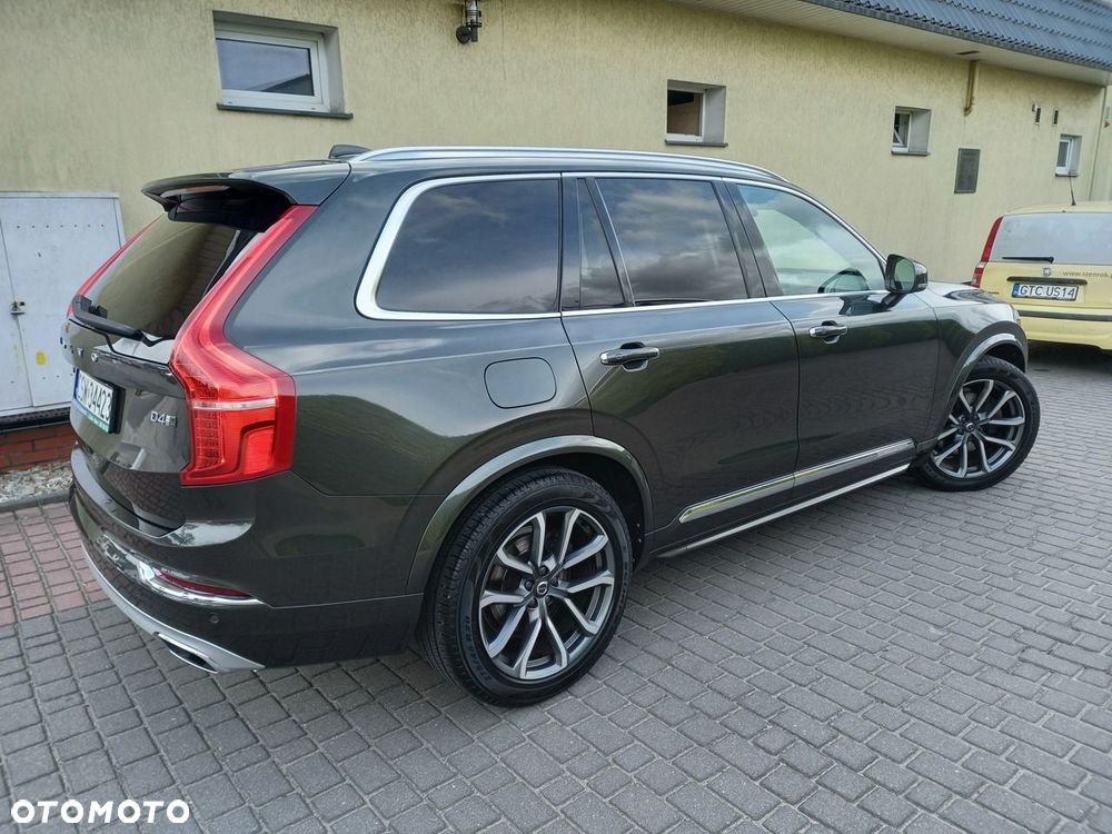 Volvo XC 90 D5 AWD Inscription 7os - 5