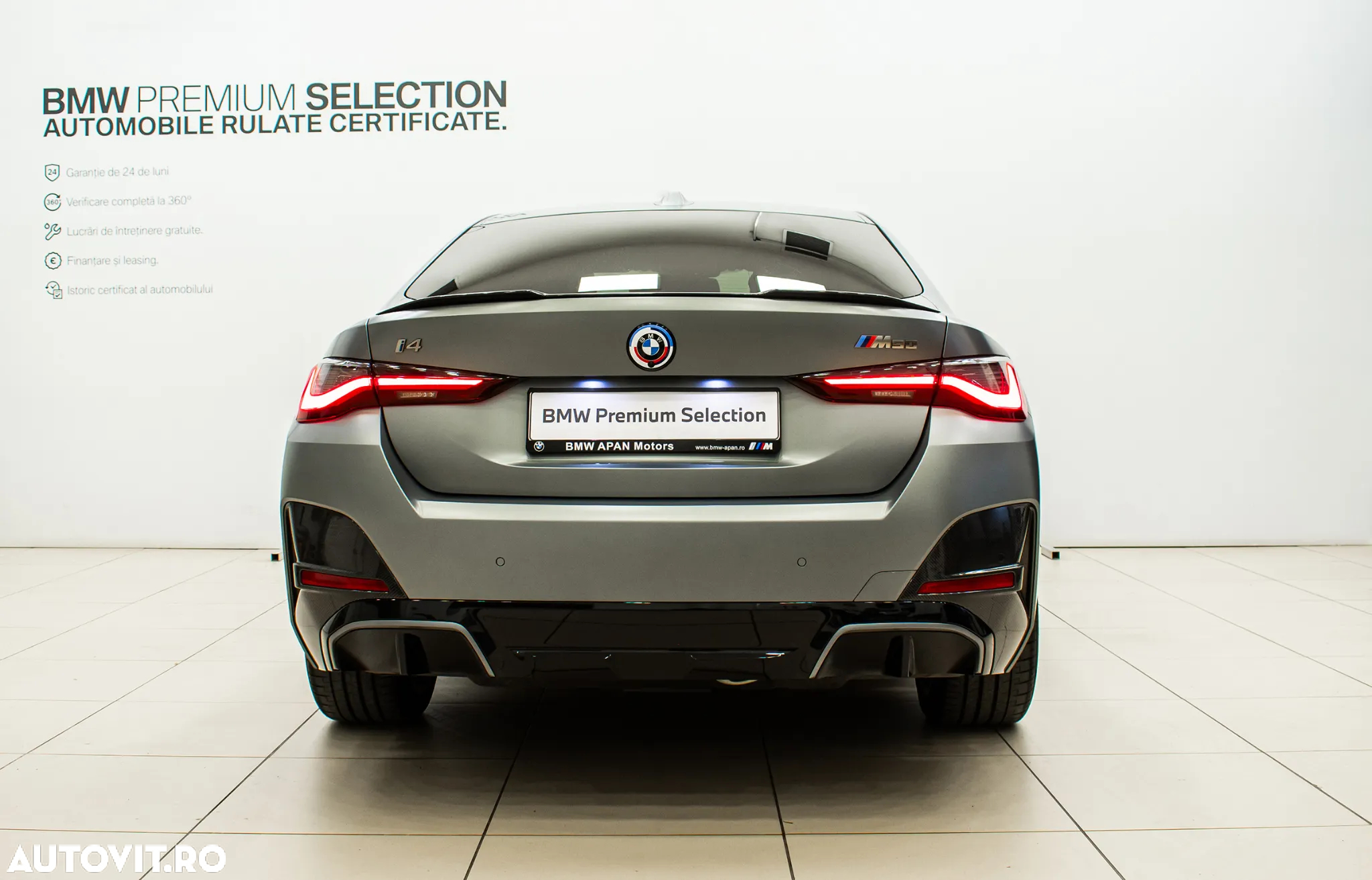 BMW i4 M50 Gran Coupe - 6