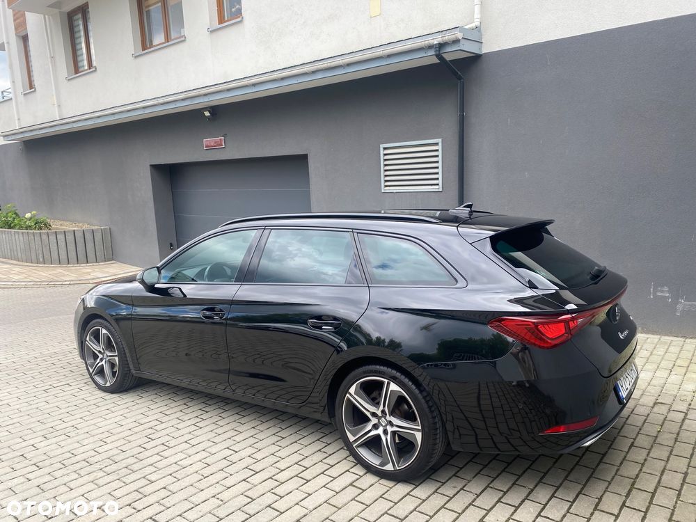 Seat Leon 1.5 EcoTSI Evo FR Black S&S DSG - 10