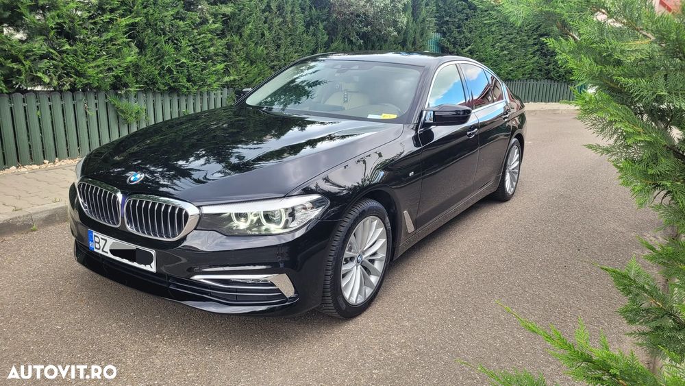 BMW Seria 5 520d Aut. Luxury Line - 6