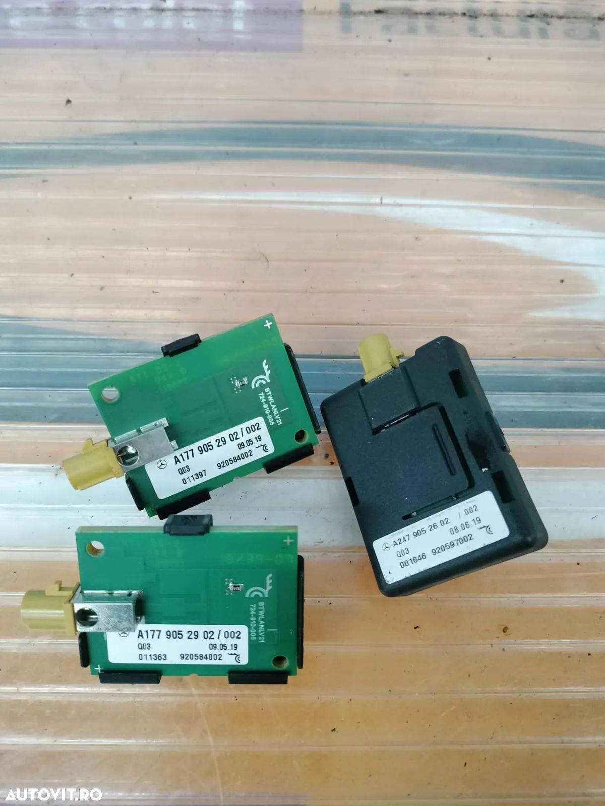 Modul antena Mercedes GLB A1779052902 A2479052602 - 1