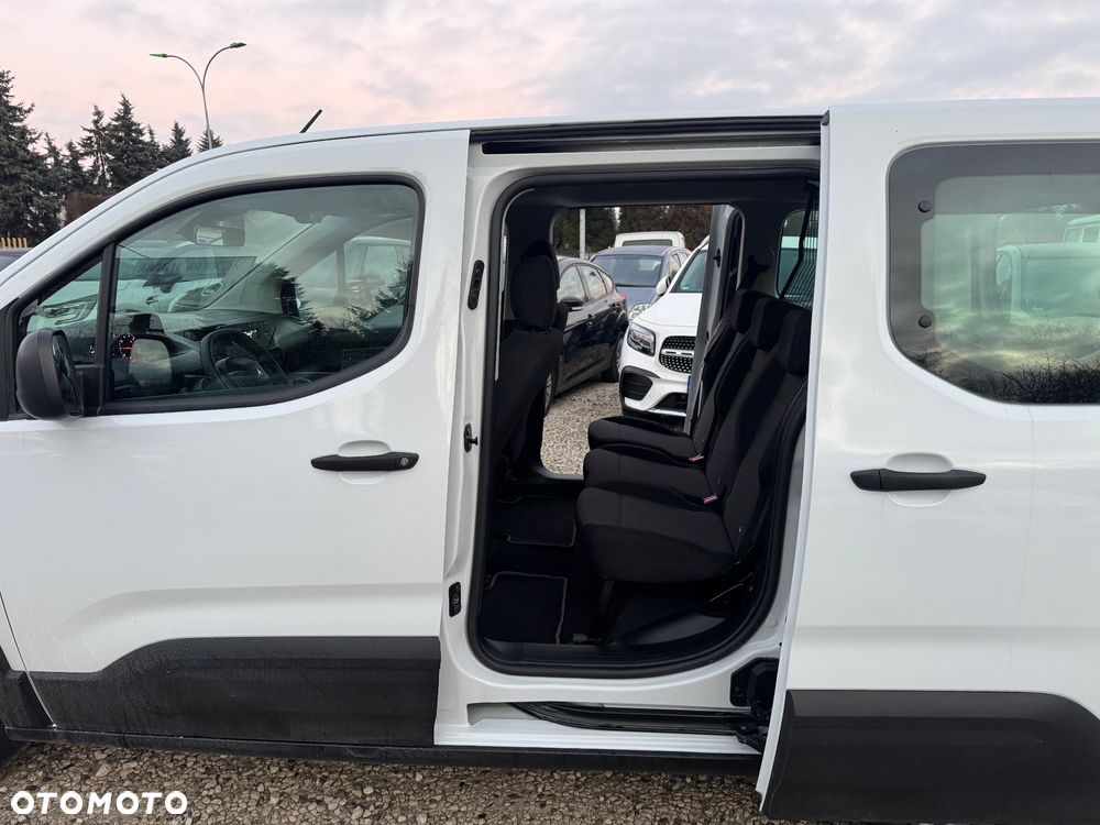 Peugeot Rifter N1 PureTech 110 L1 Active Pack - 12