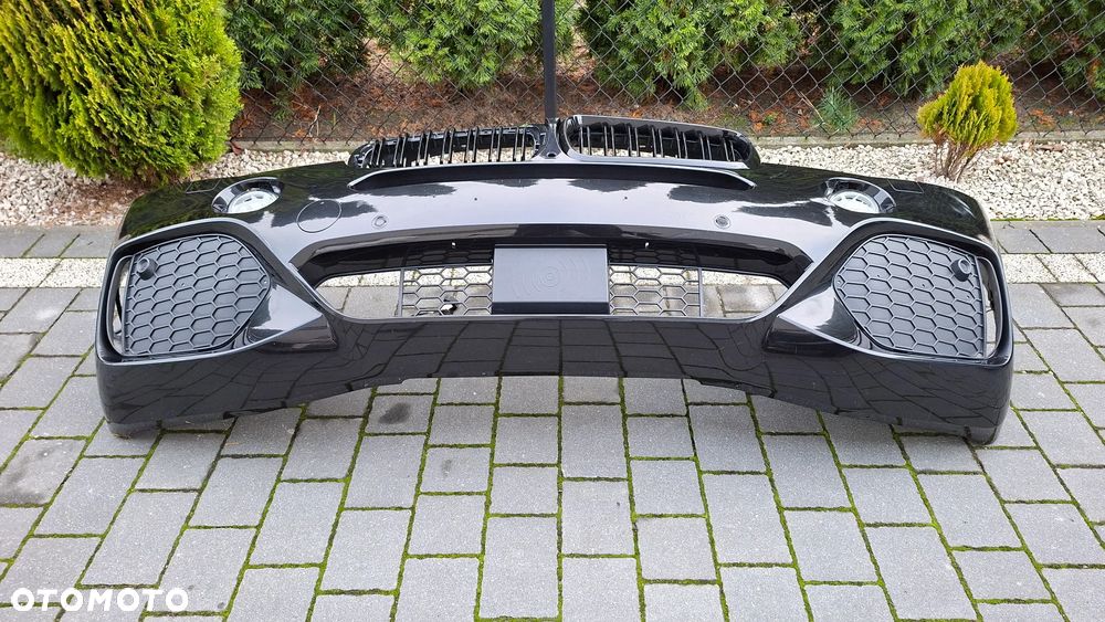 BMW X5 F15 13-18 ZDERZAK PRZÓD PRZEDNI M-PAKIET SPRYSKI PDC KAMERA - 10