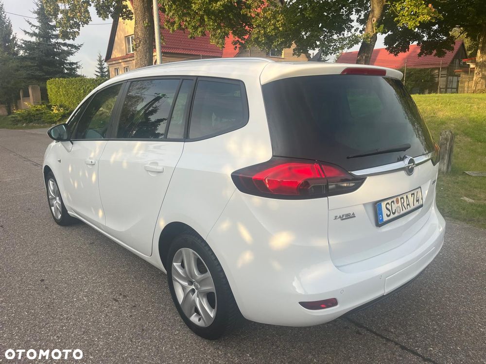 Opel Zafira Tourer 1.4 Turbo Automatik Business Edition - 3