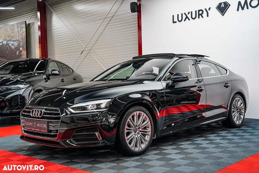 Audi A5 ack 40 TDI S tronic sport - 1