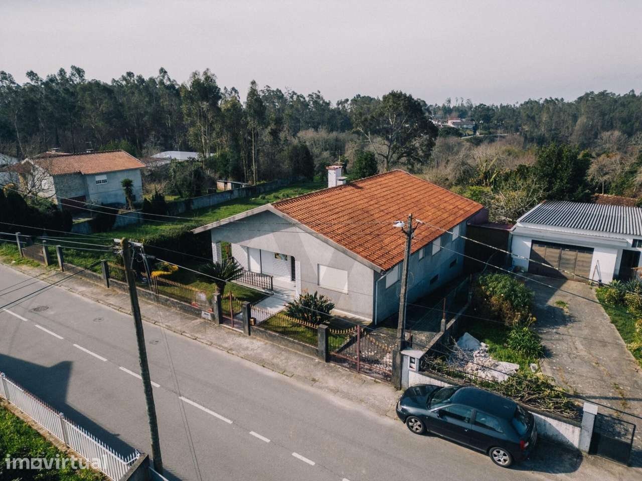 Moradia T3 com terreno possível destaque e construção de moradia. - Grande imagem: 4/52