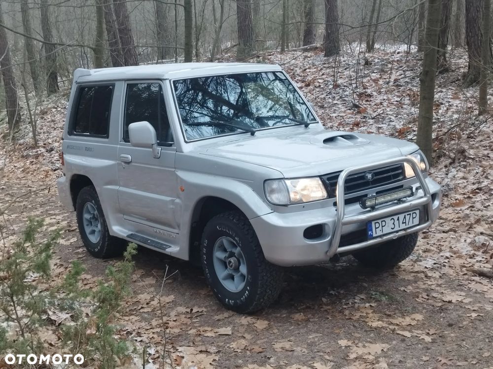 Hyundai Galloper - 5