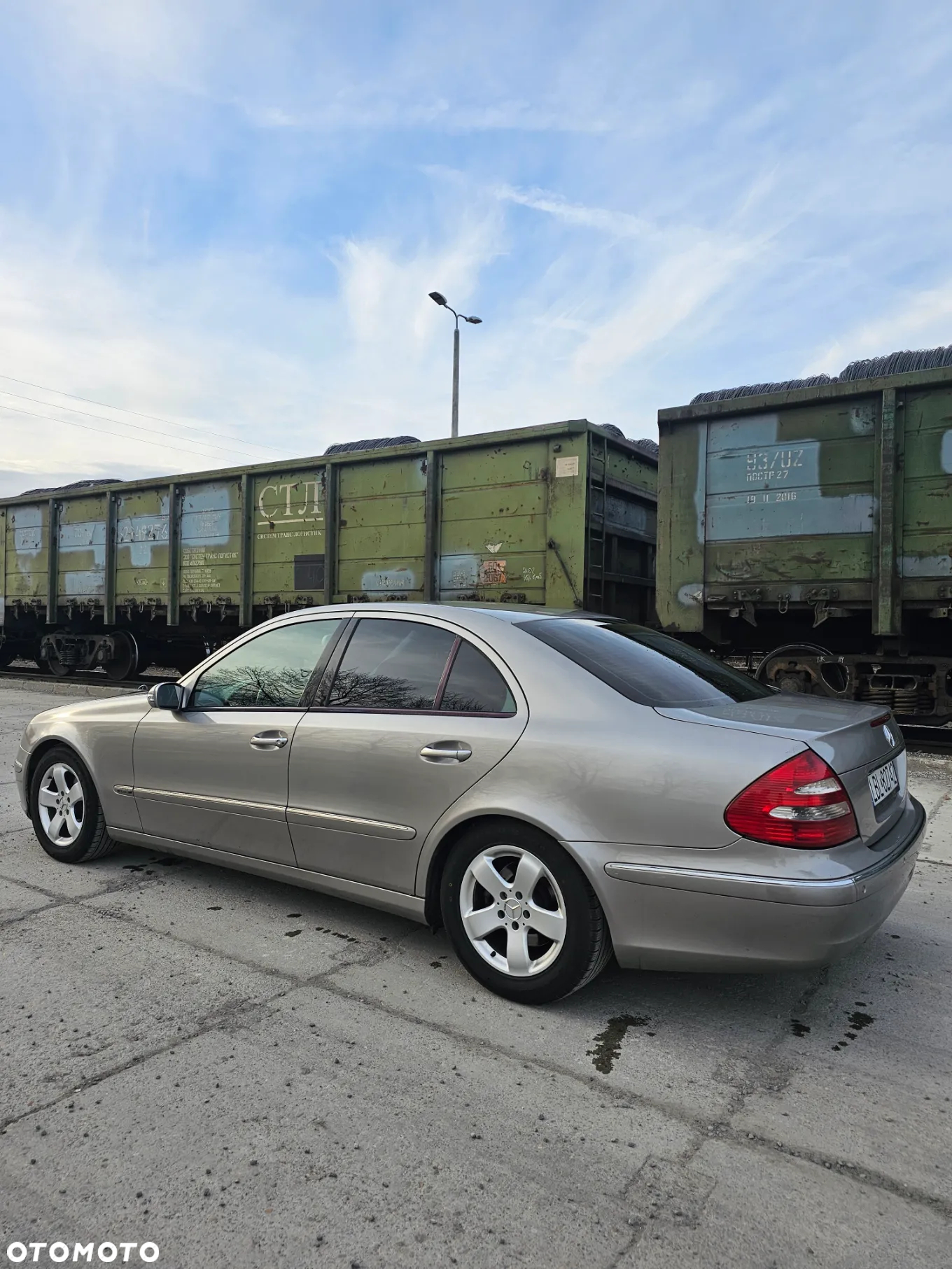 Mercedes-Benz Klasa E 320 CDI Elegance - 10