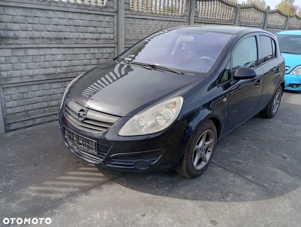 OPEL CORSA D 06-11 1.2 16V Z12XEP OSŁONA PRZECWSŁONECZNA PRAWA LEWA - 7