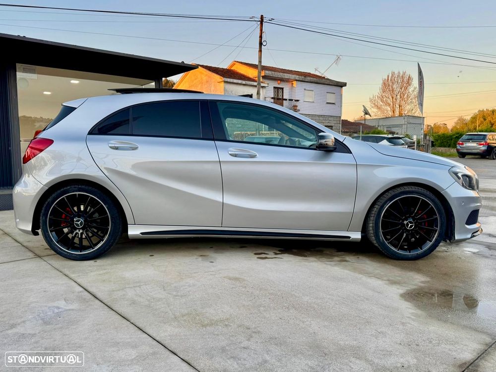 Mercedes-Benz A 180 CDI 7G-DCT AMG Line - 10
