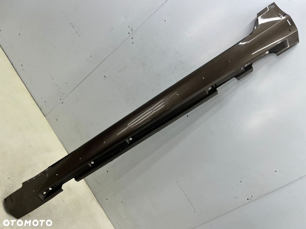 Nakładka progu Volvo V60 I S60 II Cross Country 10-18r. LEWA listwa progowa zewnętrzna dolna próg - 1