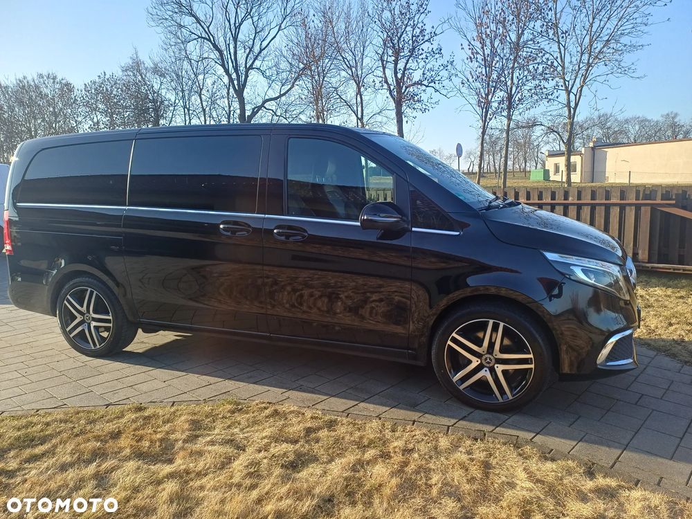 Mercedes-Benz Klasa V 300 d Extralang 9G-TRONIC Avantgarde - 7