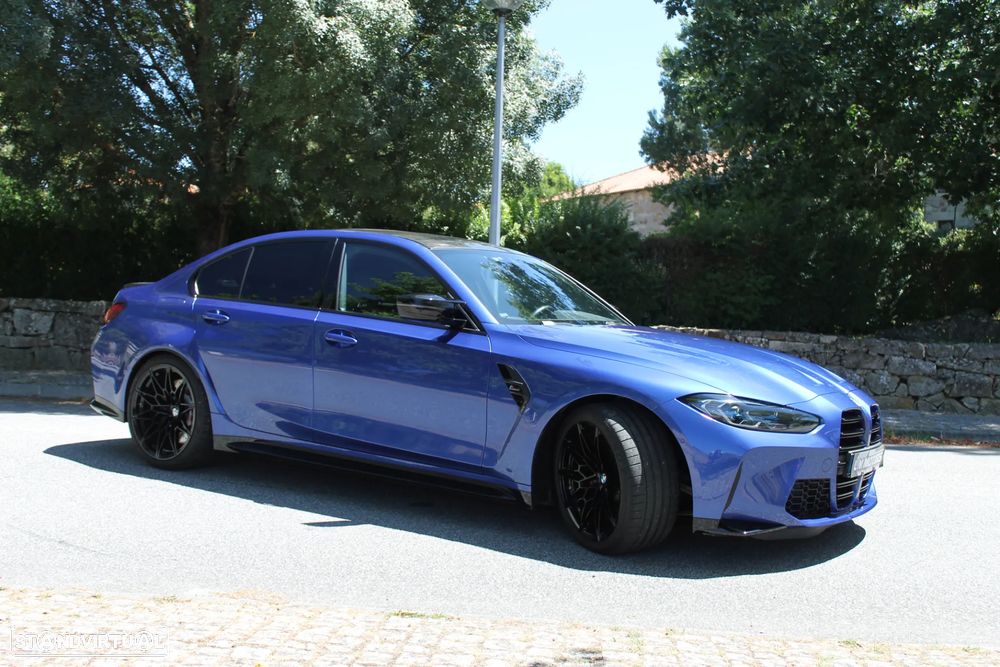 BMW M3 Competition - 5