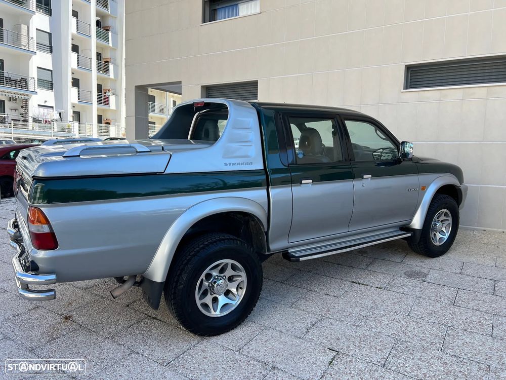 Mitsubishi L200 2.5 TD Strakar ABS CD - 11