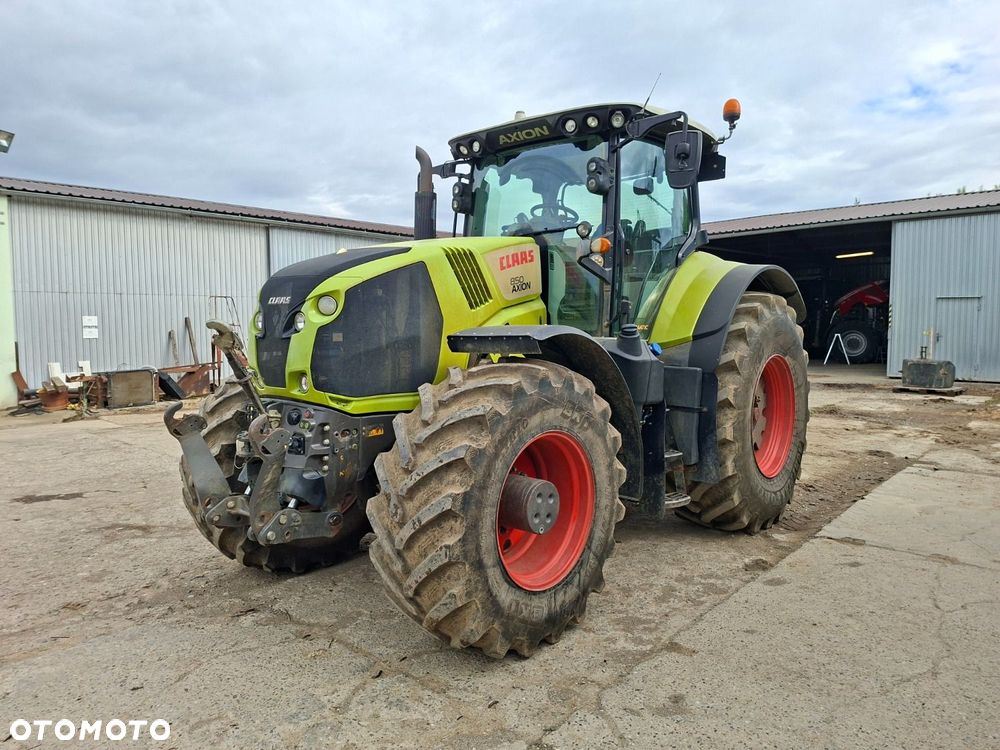 Claas Axion 850 4X4 - 1