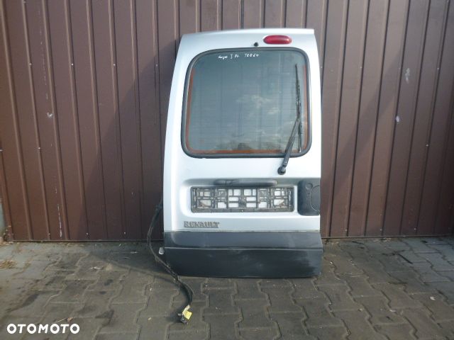 DRZWI LEWY TYŁ LEWE TYLNE RENAULT KANGOO I LIFT KOLOR TEB64 03-08 - 4