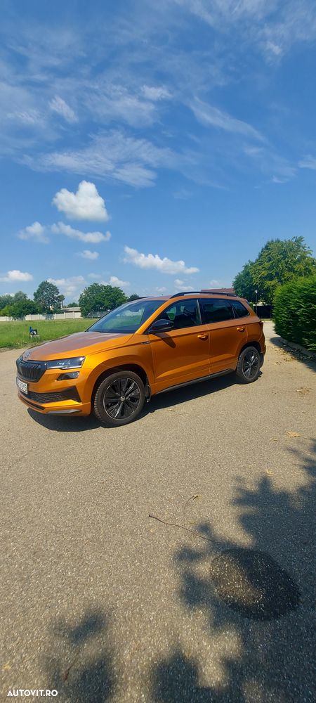SKODA Karoq 2022 — imagine 8