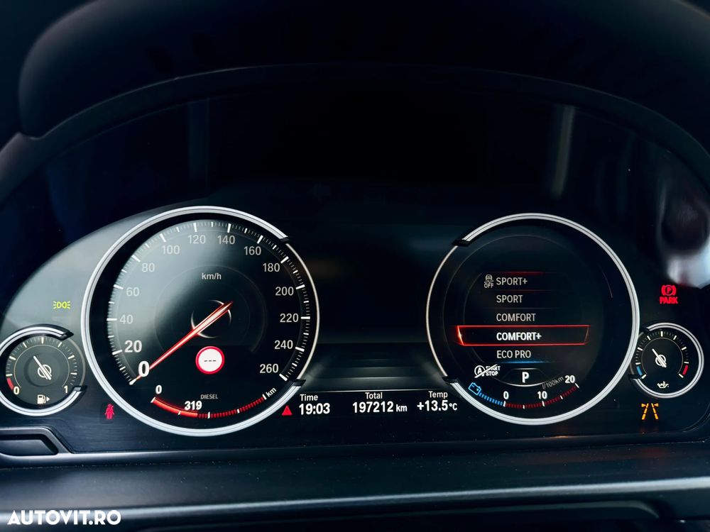 BMW Seria 5 520d Efficient Dynamics Edition Aut. Luxury Line - 4