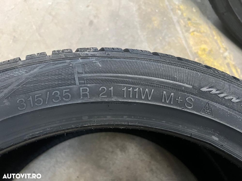 Vând set anvelope 285/40/21-315/35/21 vredestein de iarnă noi - 5