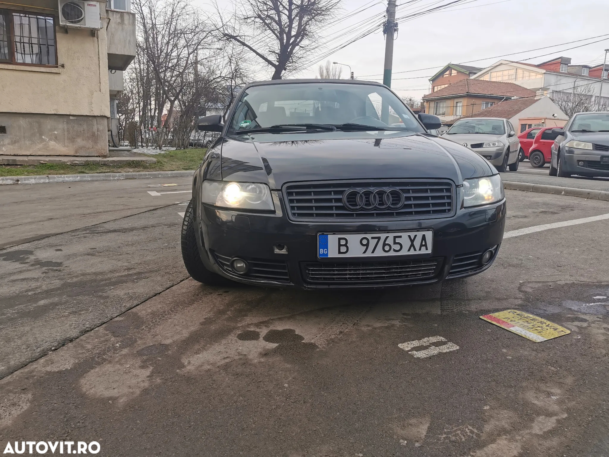 Audi Cabriolet - 3