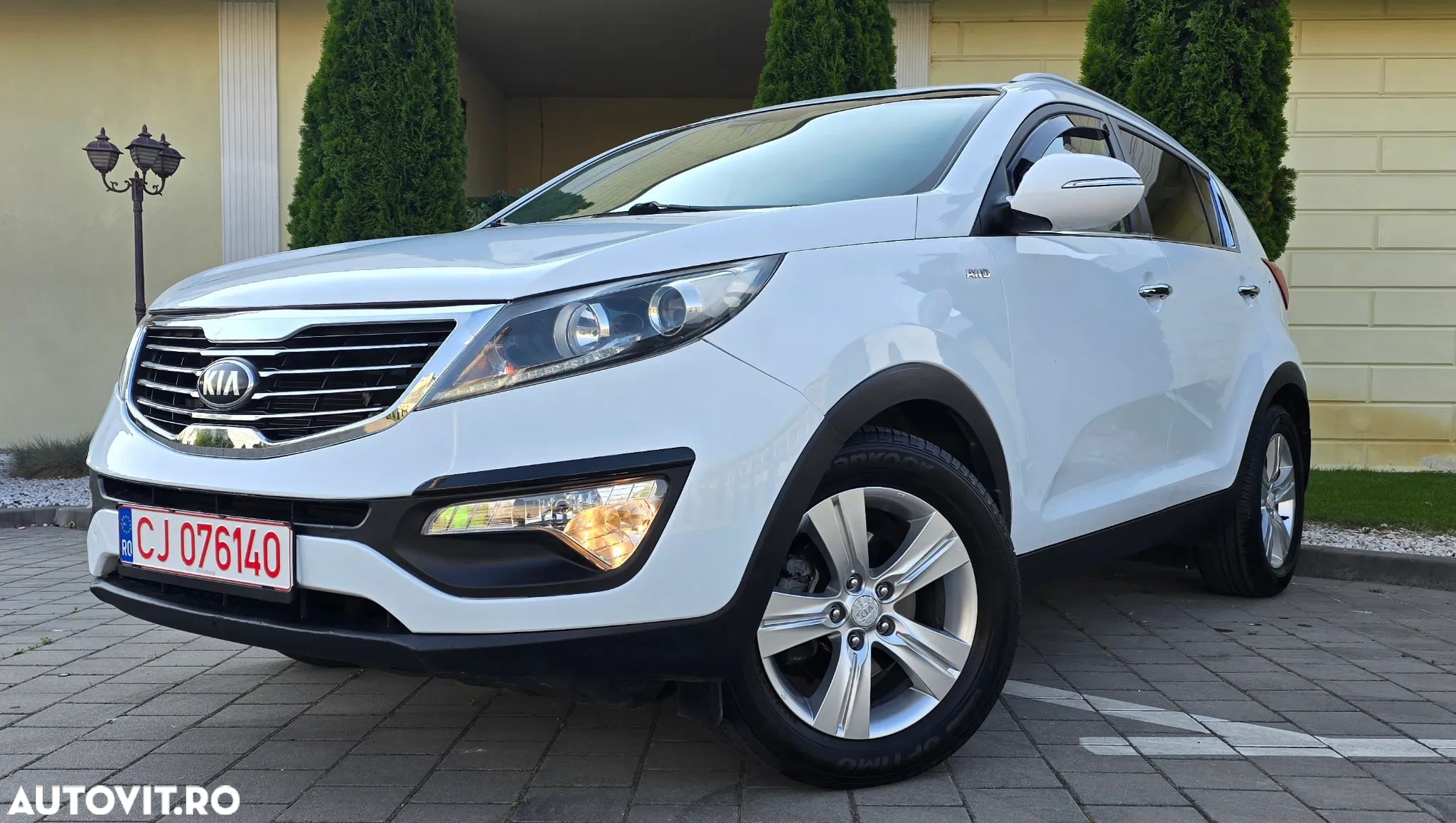 Kia Sportage 2.0 CRDI 4WD Automatik Vision - 1