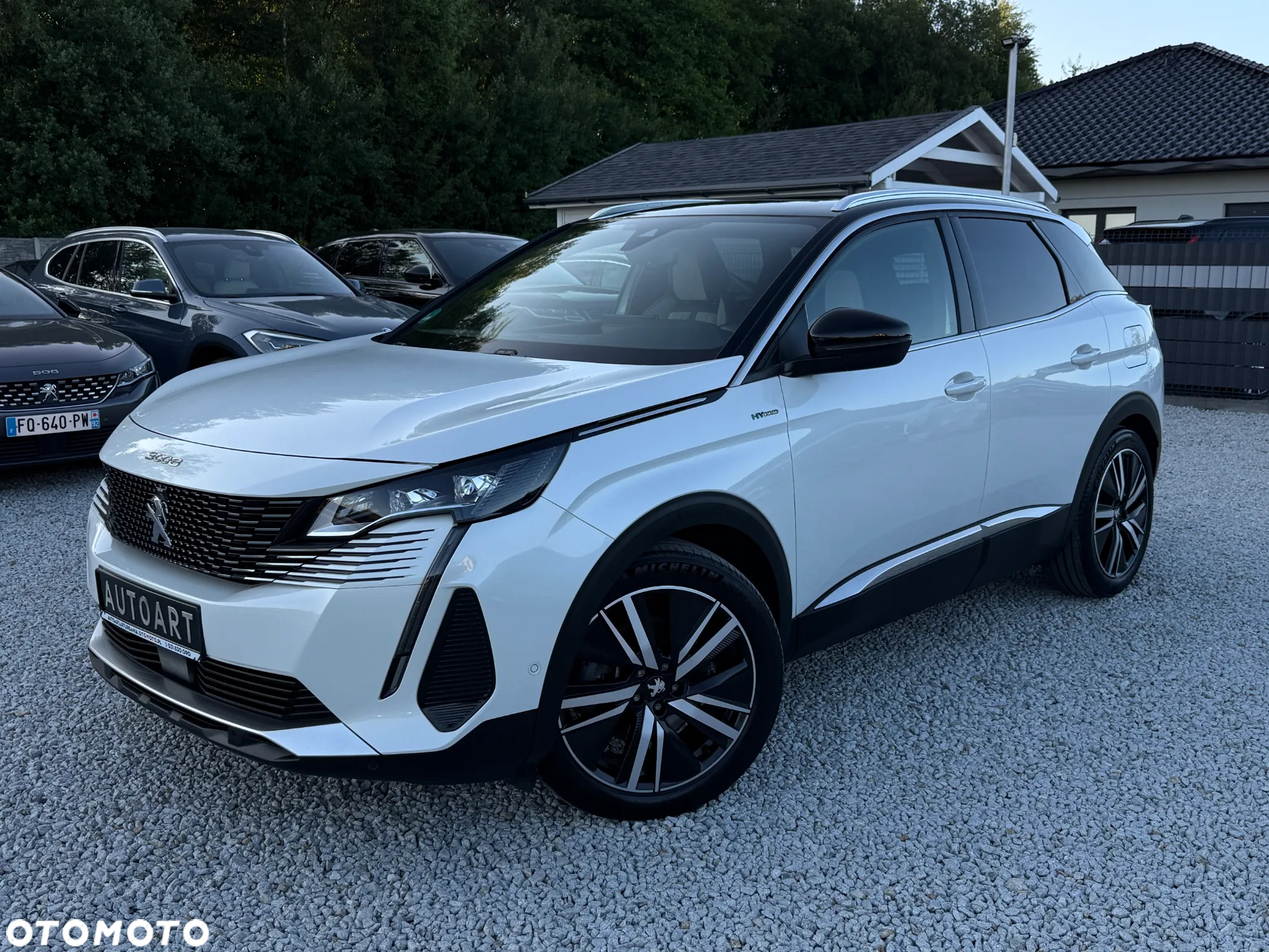 Peugeot 3008 Plug-In Hybrid 225 e-EAT8 GT - 6