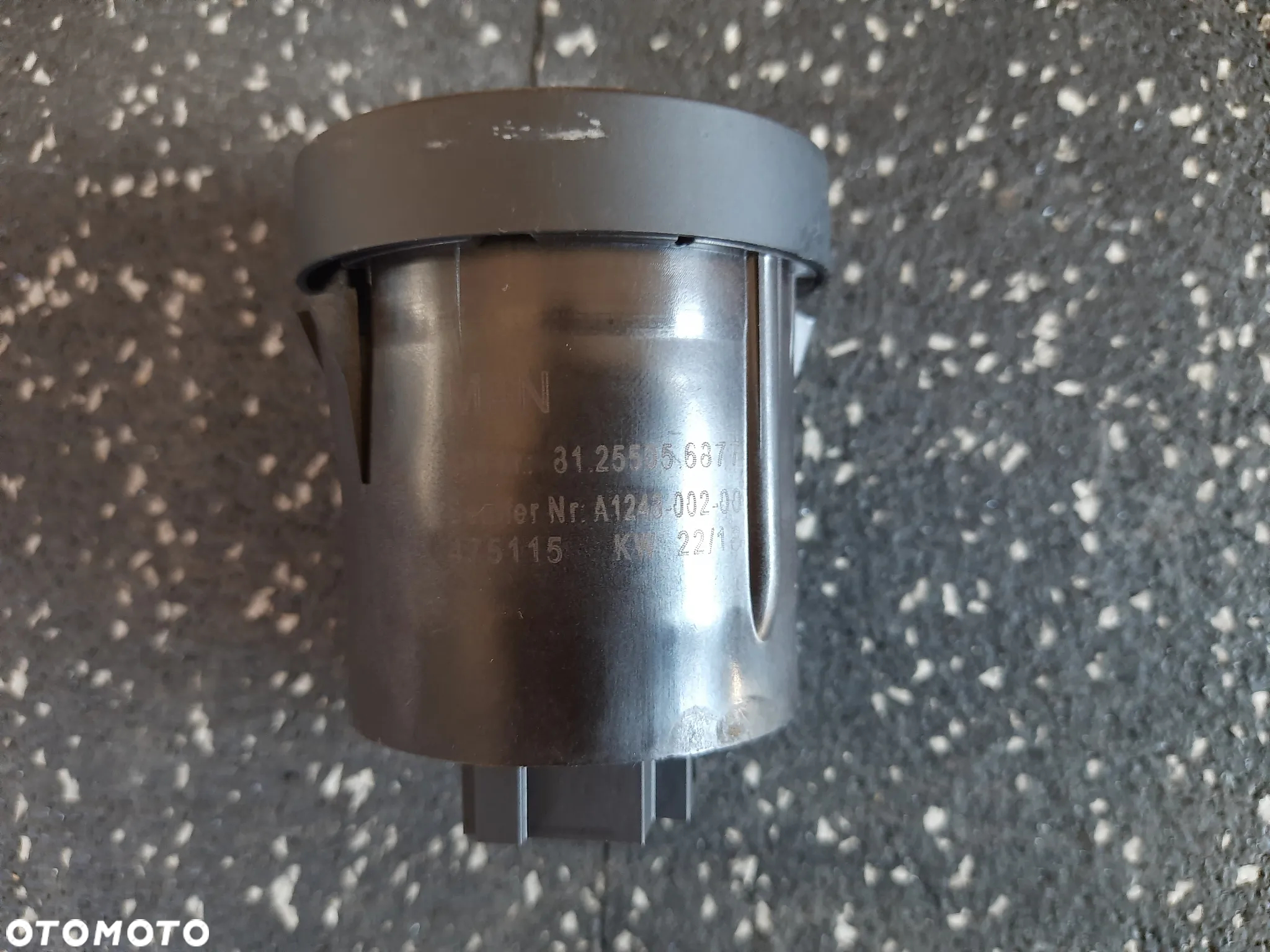 # MAN TGX EURO 6 LIFT PRZEŁĄCZNIK WŁĄCZNIK ŚWIATEŁ 81255056877 81.25505-6877 - 2