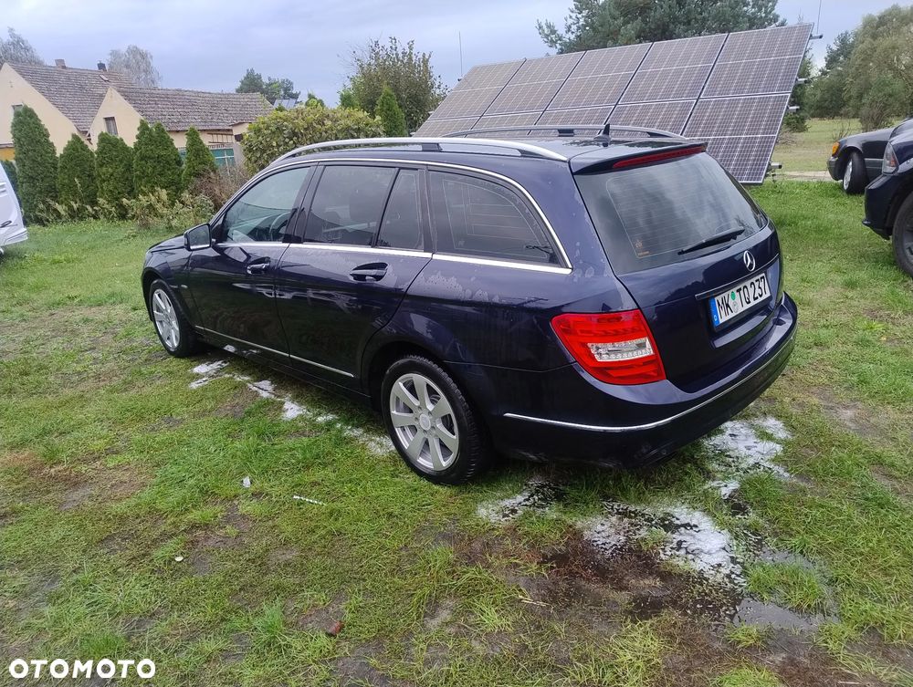 Mercedes-Benz Klasa C 200 CDI BlueEff Avantgarde - 6