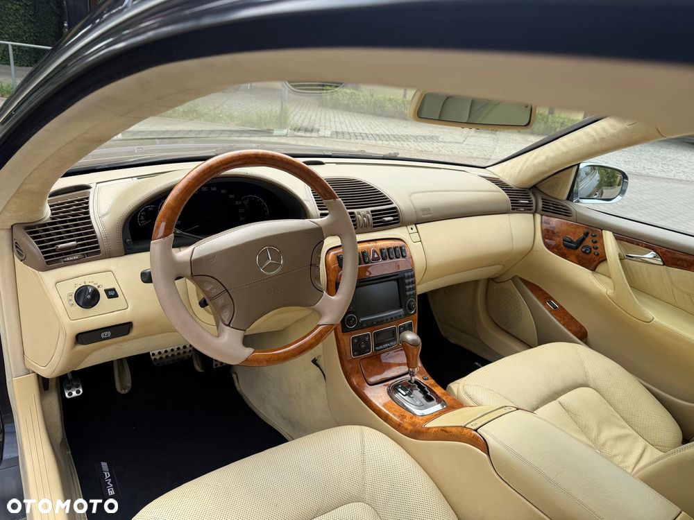 Mercedes-Benz CL - 5