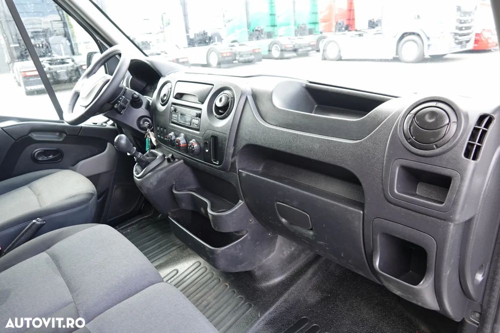 Renault MASTER DCI 145 / BASCĂLĂTOR DIN ALUMINIU / DUBLU / MANUAL / IMPORTAT - 34