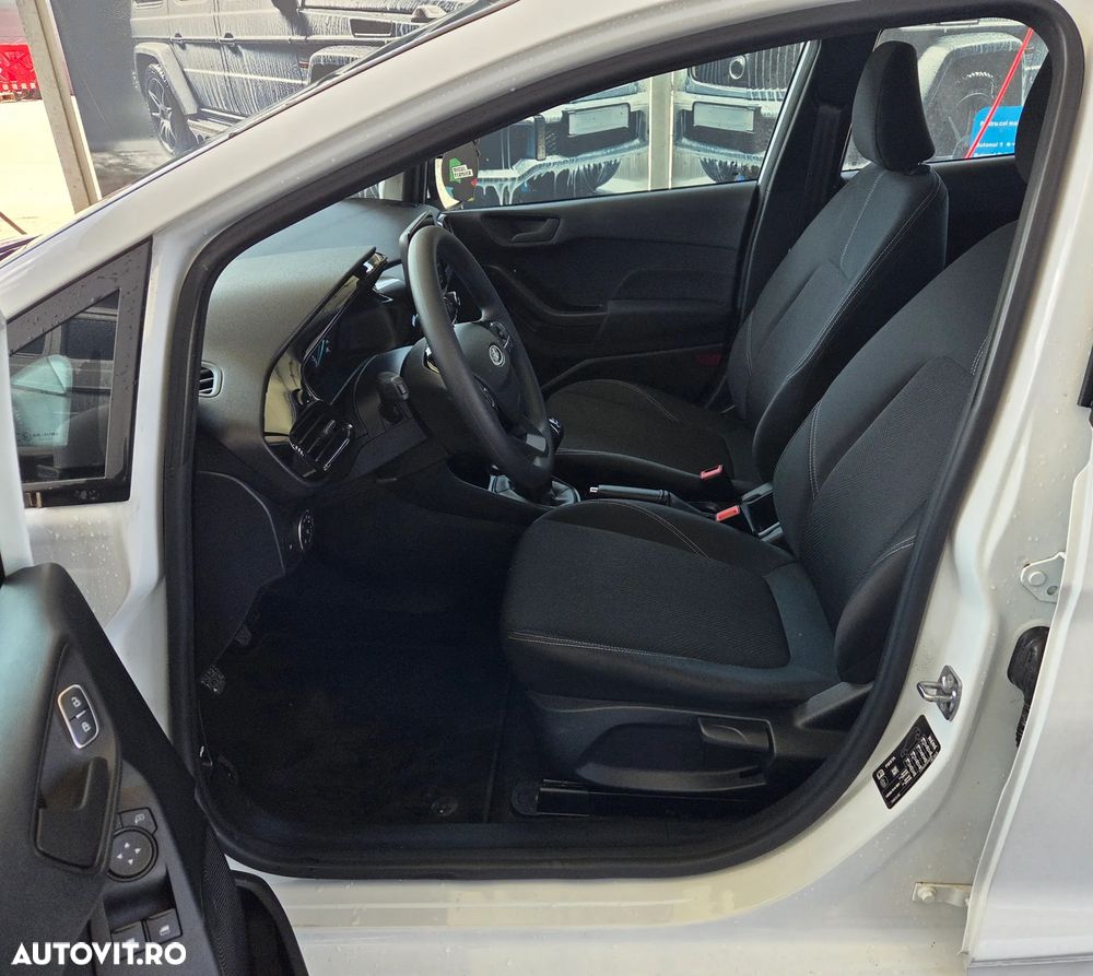 FORD Fiesta 2022 — imagine 4