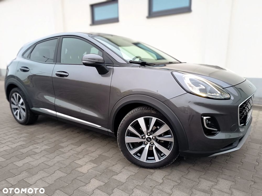 Ford Puma 1.0 EcoBoost mHEV Titanium X DCT - 13