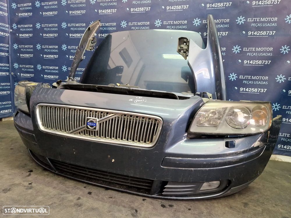 Frente completa usada VOLVO V50 S40 2.0 DIESEL capot parachoques oticas guardalamas
