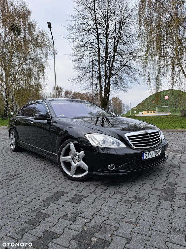 Mercedes-Benz Klasa S 500 L 7G-TRONIC - 4