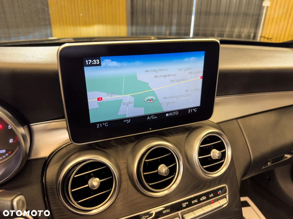 Mercedes-Benz Klasa C 220 CDI 7G-TRONIC Edition - 32