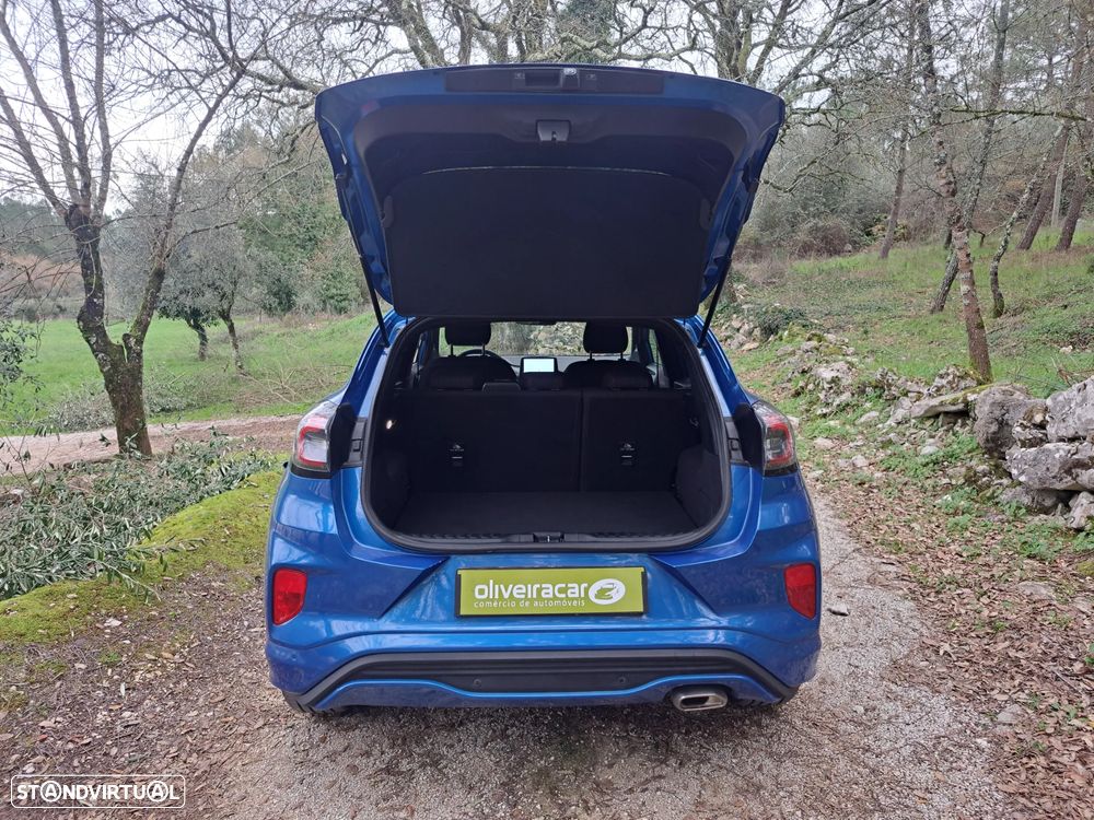 Ford Puma 1.0 EcoBoost MHEV ST-Line X - 46