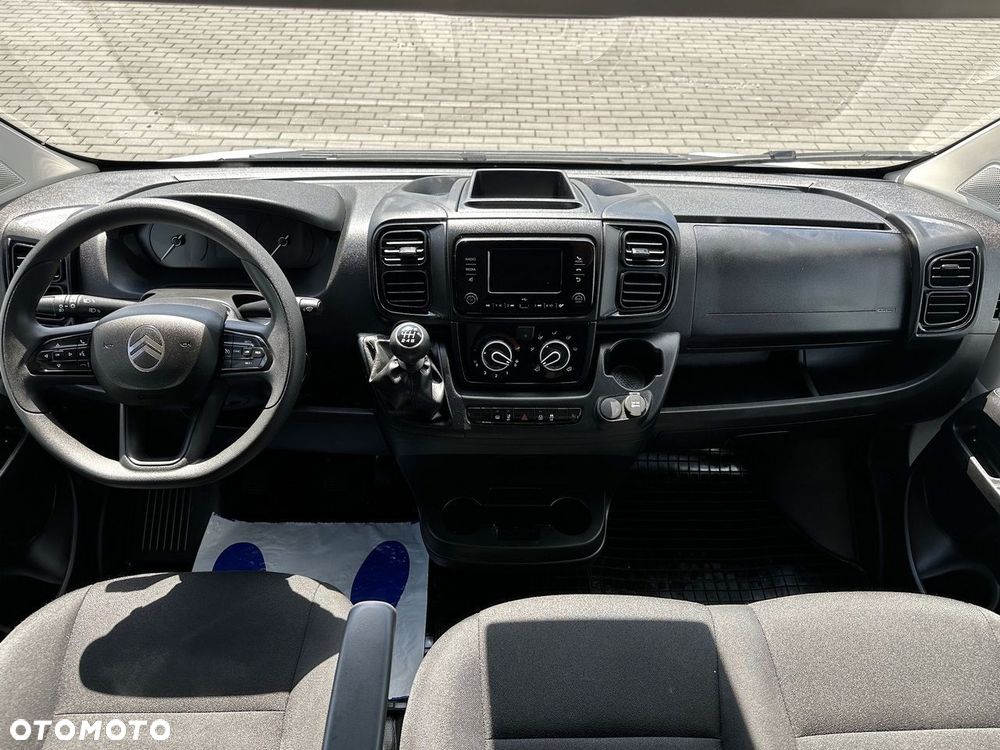 Citroën JUMPER FURGON BRYGADÓWKA 7 MIEJSC TEMPOMAT KLIMATYZACJA  140KM - 29